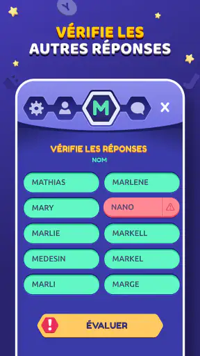 StopotS - Le jeu du petit bac screenshot