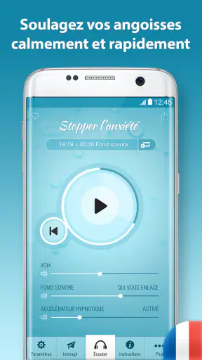 Stopper l’anxiété Hypnose screenshot