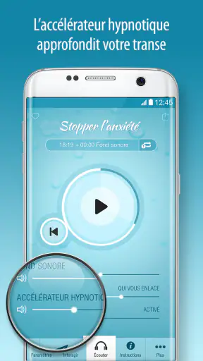 Stopper l’anxiété Hypnose screenshot