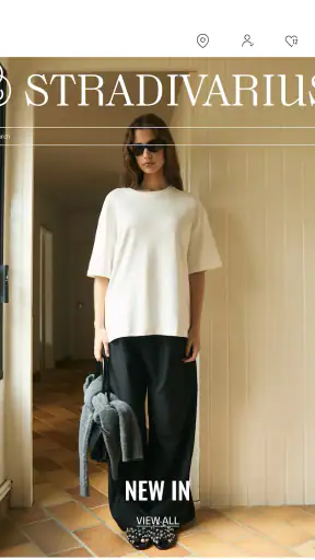 Stradivarius-Magasin vêtements screenshot