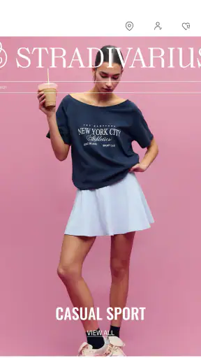 Stradivarius-Magasin vêtements screenshot