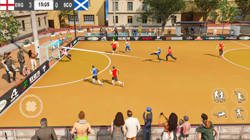 Football de rue Jeux de futsal screenshot