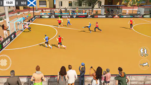 Football de rue Jeux de futsal screenshot