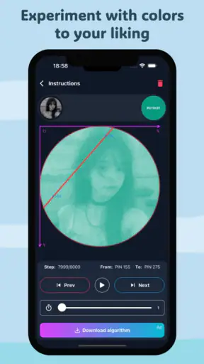 String Art Color - Pin Thread screenshot