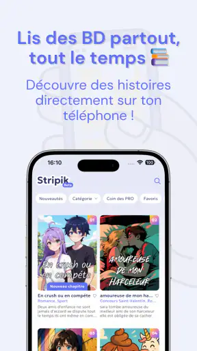 Stripik screenshot