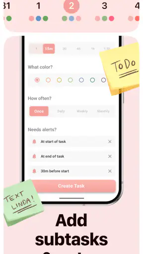 Structured - Planning & Agenda screenshot