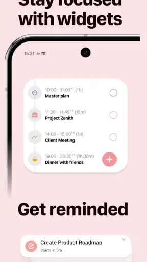 Structured - Planning & Agenda screenshot
