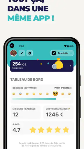 Student Pop - Jobs étudiants screenshot