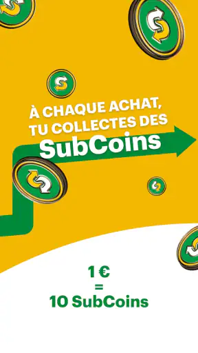 Sub Like Me par Subway® screenshot