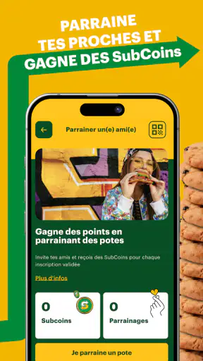 Sub Like Me par Subway® screenshot
