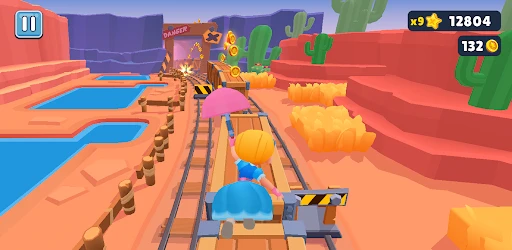 Subway Surfers screenshot