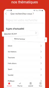 Sud Ouest, l’info en continu screenshot