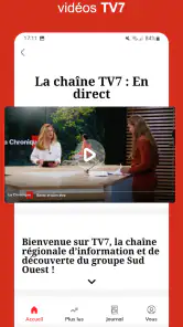 Sud Ouest, l’info en continu screenshot