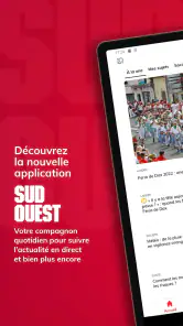 Sud Ouest, l’info en continu screenshot
