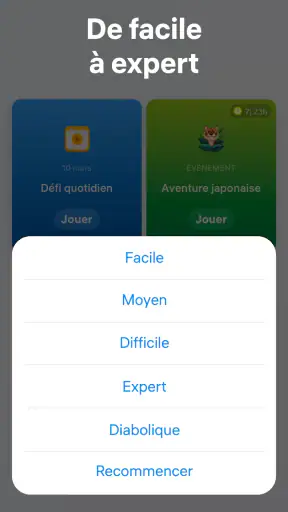 Sudoku.com - Jeux de réflexion screenshot