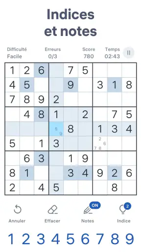 Sudoku.com - Jeux de réflexion screenshot