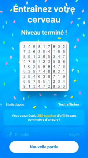 Sudoku.com - Jeux de réflexion screenshot