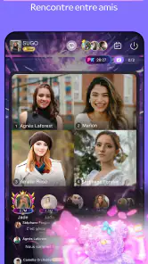 SUGO : Chat Parti Vocal screenshot