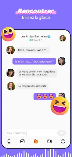 SUGO : Chat Parti Vocal screenshot