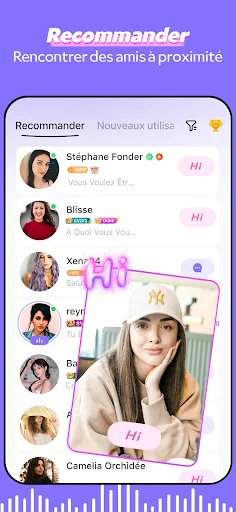 SUGO : Chat Parti Vocal screenshot
