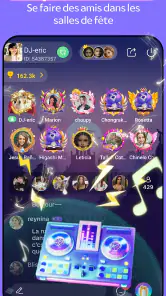 SUGO : Chat Parti Vocal screenshot
