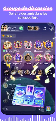 SUGO : Chat Parti Vocal screenshot