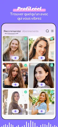 SUGO : Chat Parti Vocal screenshot