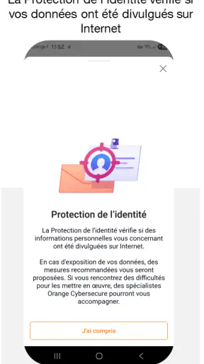 Suite de Sécurité Orange screenshot