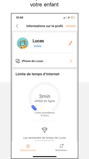 Suite de Sécurité Orange screenshot