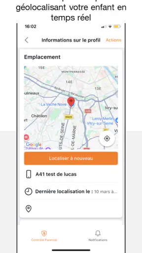 Suite de Sécurité Orange screenshot