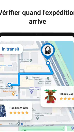 Suivi de colis - pkge tracking screenshot