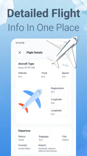 Suivi de vol: Radar Avion screenshot
