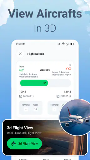 Suivi de vol: Radar Avion screenshot
