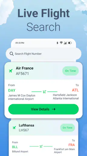 Suivi de vol: Radar Avion screenshot