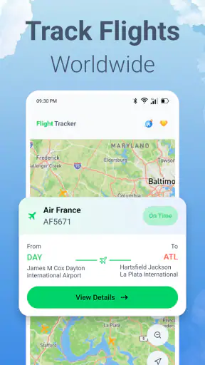 Suivi de vol: Radar Avion screenshot