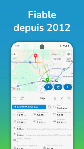 Suivi kilométrique – IK et KM screenshot