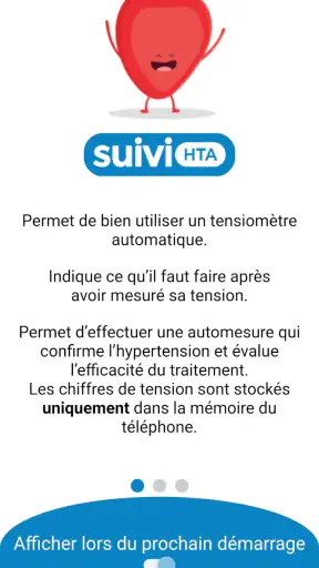 suiviHTA screenshot