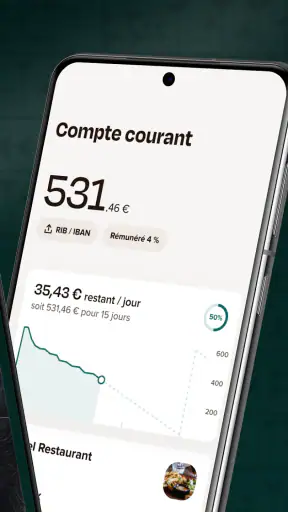 Sumeria — Compte bancaire IA screenshot
