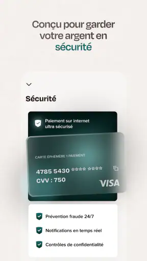 Sumeria — Compte bancaire IA screenshot