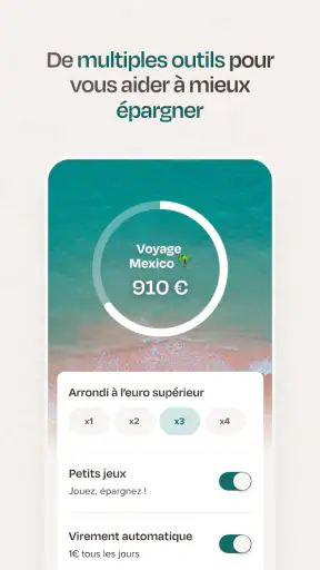 Sumeria — Compte bancaire IA screenshot