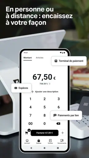 SumUp Business: TPE & caisse screenshot
