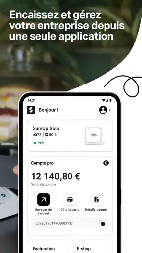 SumUp Business: TPE & caisse screenshot