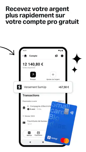 SumUp Business: TPE & caisse screenshot