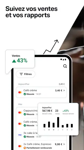 SumUp Business: TPE & caisse screenshot