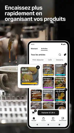 SumUp Business: TPE & caisse screenshot