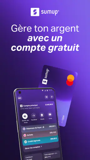SumUp: finances personnelles screenshot