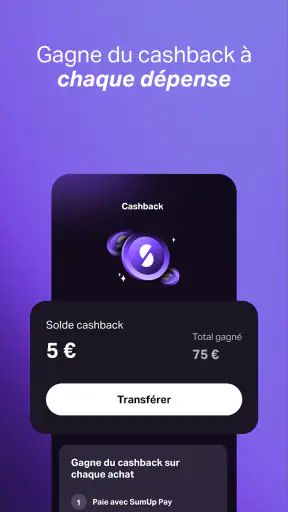 SumUp: finances personnelles screenshot
