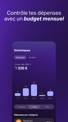 SumUp: finances personnelles screenshot