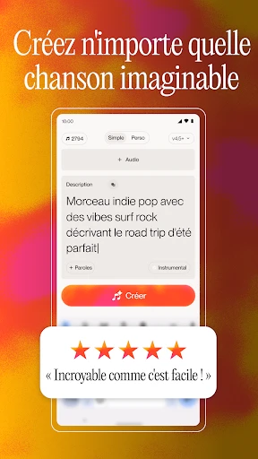Suno - Musique et Chansons IA screenshot