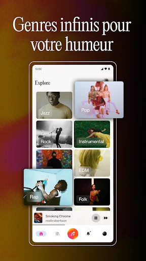 Suno - Musique et Chansons IA screenshot